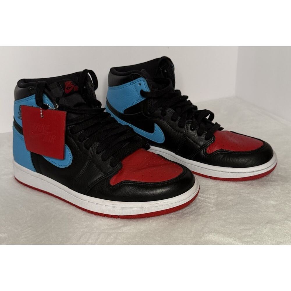 Nike Air Jordan 1 High OG 2020 UNC To Chicago Size Women 8.5/Men 7 CD0461-046 - Picture 13 of 13